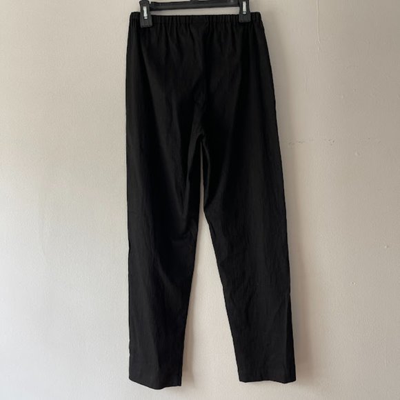 Vintage Linen Blend Straight Leg Pants - Picture 4 of 6